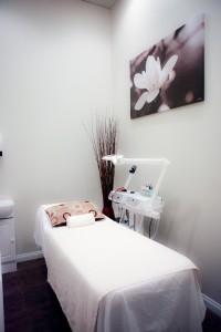 salon beauty bar wax massage room