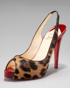 Christian Louboutin - No Prive Leopard Pony Pump