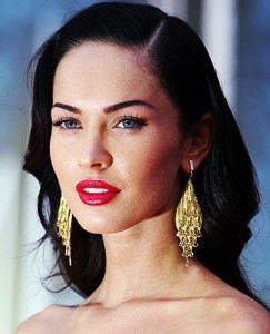 Megan Fox Red Lip