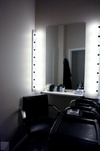 Salon Beauty Bar Makeup room vanity mirror