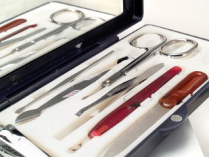 manicure tools