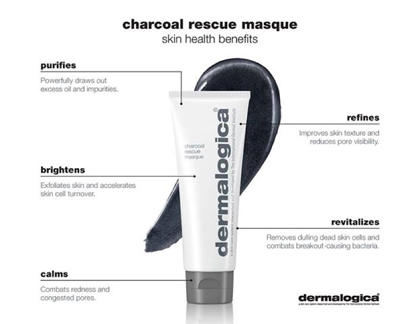 Dermalogica charcoal masque display